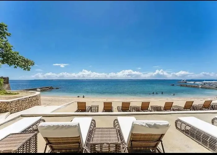 Leilighet Mactan Newtown With Garden And Ocean View