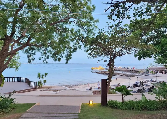 Mactan Newtown With Garden And Ocean View Leilighet Lapu-Lapu City