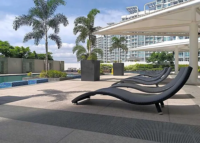 Mactan Newtown With Garden And Ocean View Leilighet Lapu-Lapu City