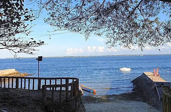 Mactan Newtown With Garden And Ocean View Leilighet