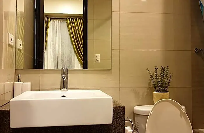 Mactan Newtown With Garden And Ocean View Leilighet *