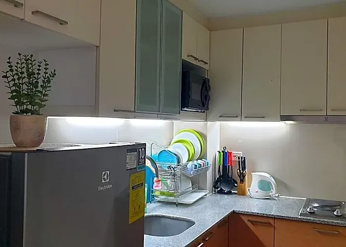 Leilighet Mactan Newtown With Garden And Ocean View Lapu-Lapu City
