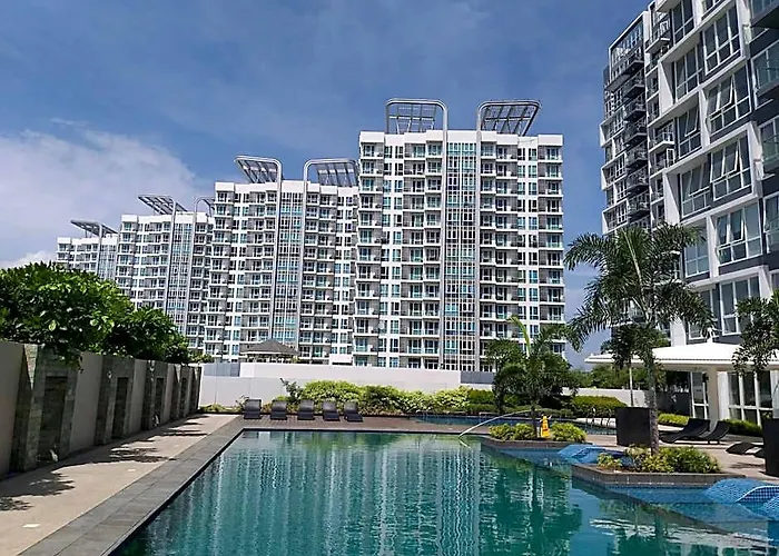 Leilighet Mactan Newtown With Garden And Ocean View Lapu-Lapu City