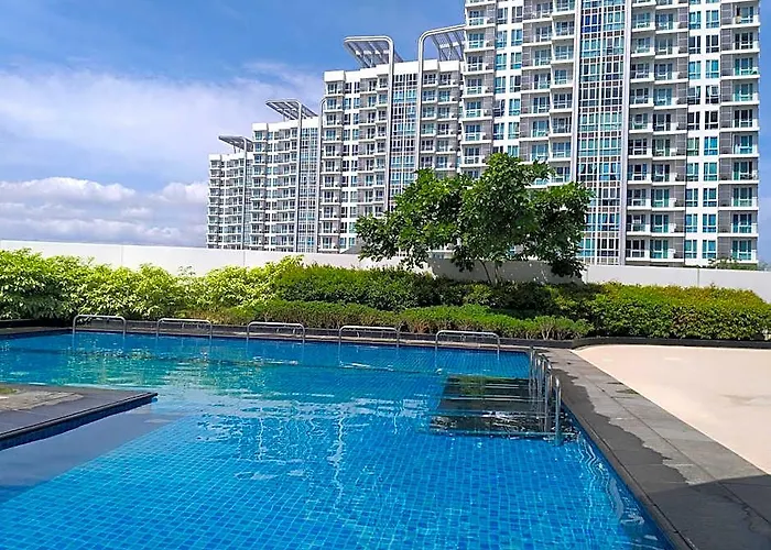 Mactan Newtown With Garden And Ocean View Leilighet