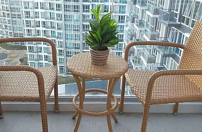 Mactan Newtown With Garden And Ocean View Leilighet Lapu-Lapu City