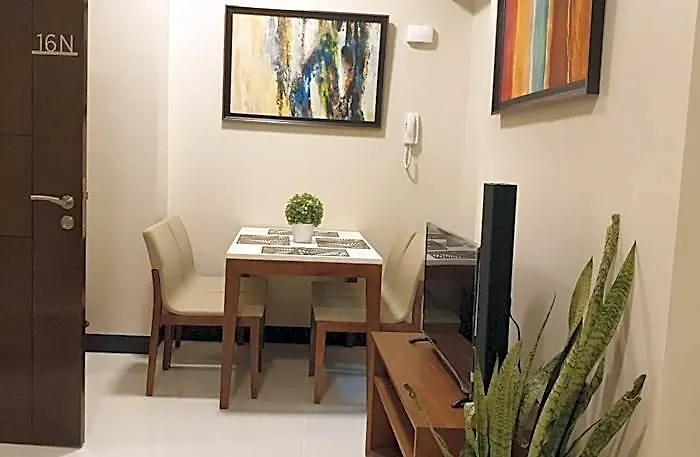 Mactan Newtown With Garden And Ocean View Leilighet *