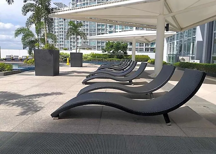 Leilighet Mactan Newtown With Garden And Ocean View
