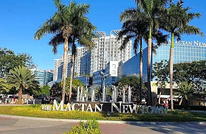 Mactan Newtown With Garden And Ocean View Leilighet *