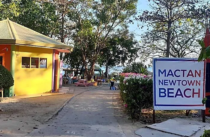 Mactan Newtown With Garden And Ocean View Leilighet *