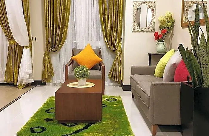 Mactan Newtown With Garden And Ocean View Leilighet *