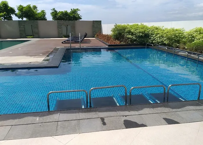 Mactan Newtown With Garden And Ocean View Leilighet