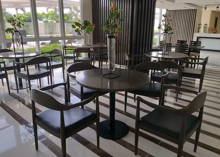 Mactan Newtown With Garden And Ocean View Leilighet Lapu-Lapu City