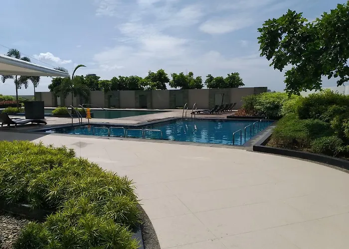 Leilighet Mactan Newtown With Garden And Ocean View *